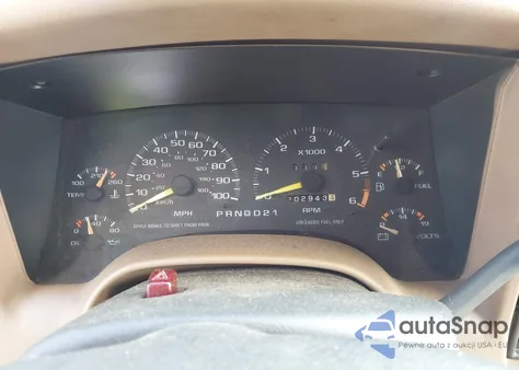 1996 Chevrolet Blazer from USA, damaged, VIN 1GNCS13W4TK233425